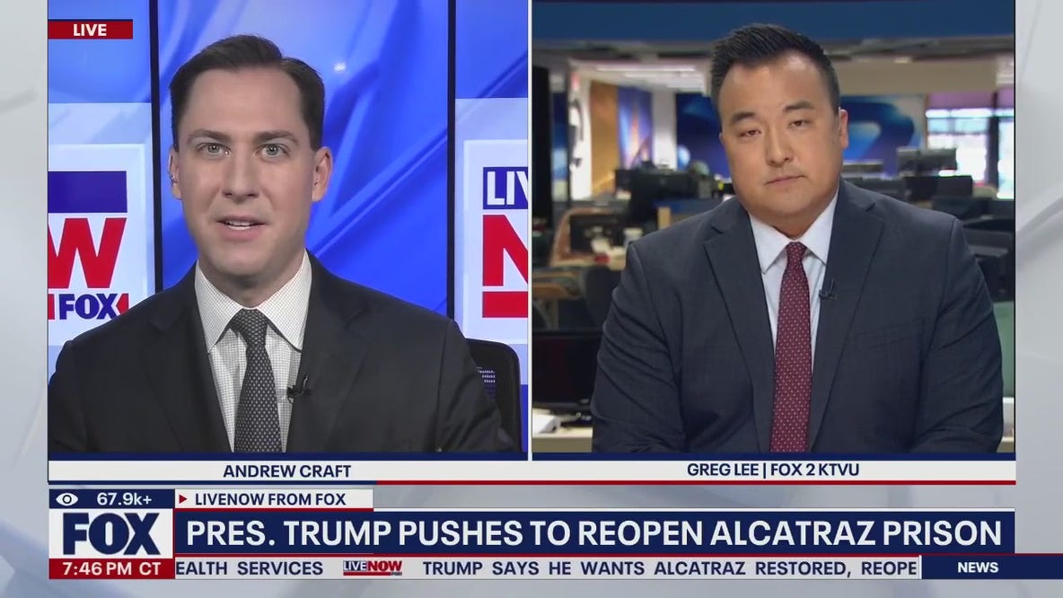 Reaction pours in after Trump pushes for Alcatraz reopening